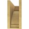 Ekena Millwork 9"W x 27"D x 18"H Classic Rivera Rough Cedar Woodgrain TimberThane Corbel, Primed Tan CORUR09X27X18RIVRCPR - alternate 3